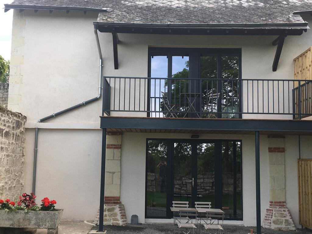 몽소로 Les Terrasses De Chaumont 1 아파트 외부 사진